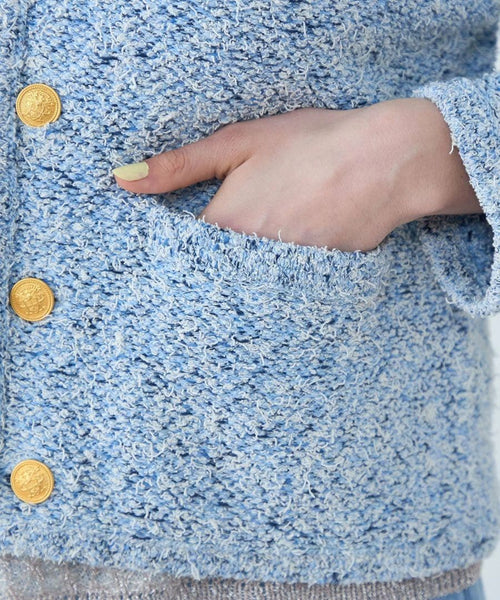 Macphee Long Sleeve V