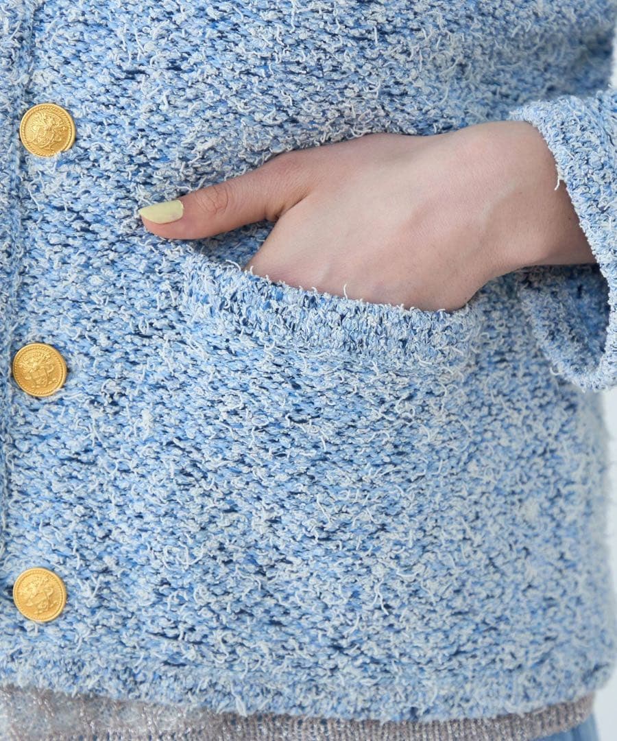 Macphee Long Sleeve V