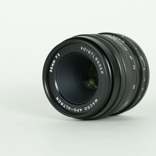 Cosina Lens (Single Focus) Voigtlander Macro Apo-Ultron F2 X Fujifilm