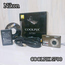 Nikon Compact Digital Cameras Coolpix S700