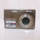 Nikon Compact Digital Cameras Coolpix S700