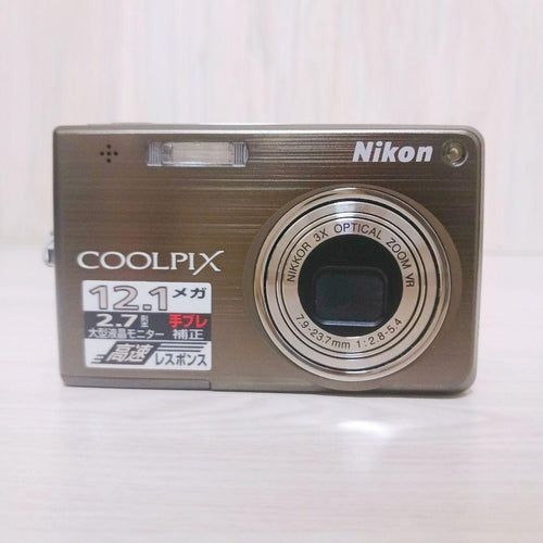 Nikon Compact Digital Cameras Coolpix S700