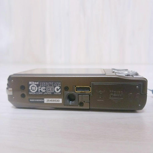 Nikon Compact Digital Cameras Coolpix S700