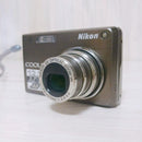 Nikon Compact Digital Cameras Coolpix S700