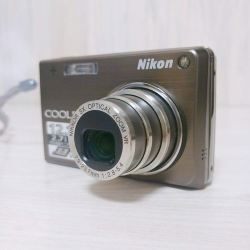 Nikon Compact Digital Cameras Coolpix S700