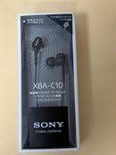 Sony Wired Earphones Xba-C10