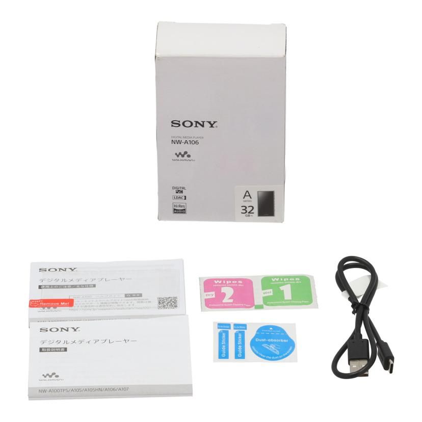 Sony Digital Audio Player 32Gb Nw-A106 B 22