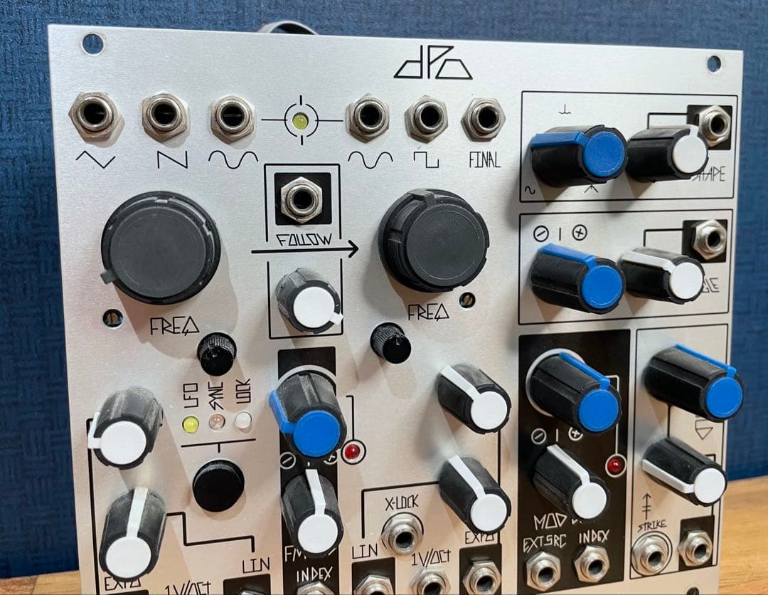 Modular Synthesizer Make Noise Dpo