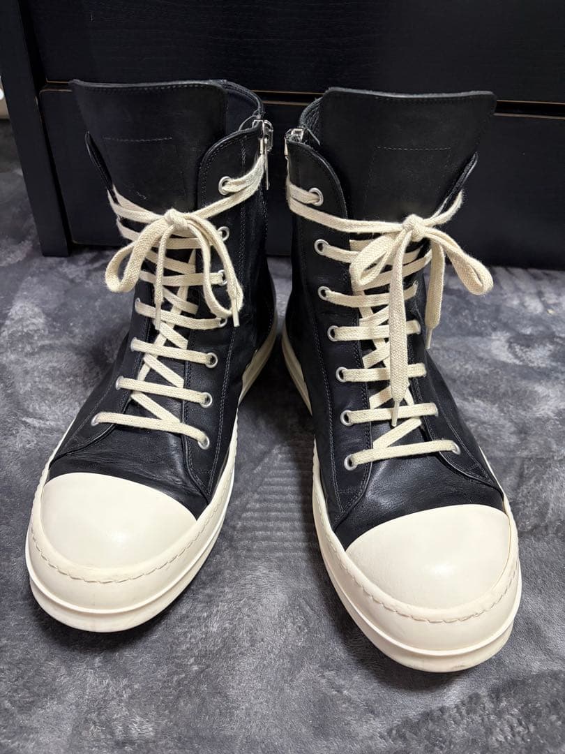 Rick Owens Sneakers Ramones 43