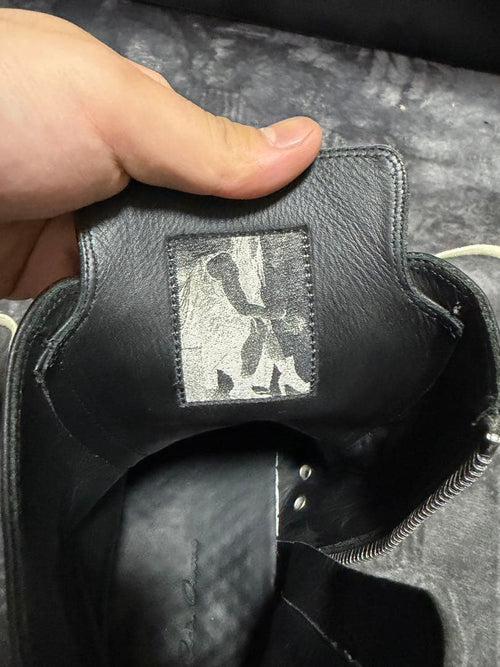 Rick Owens Sneakers Ramones 43
