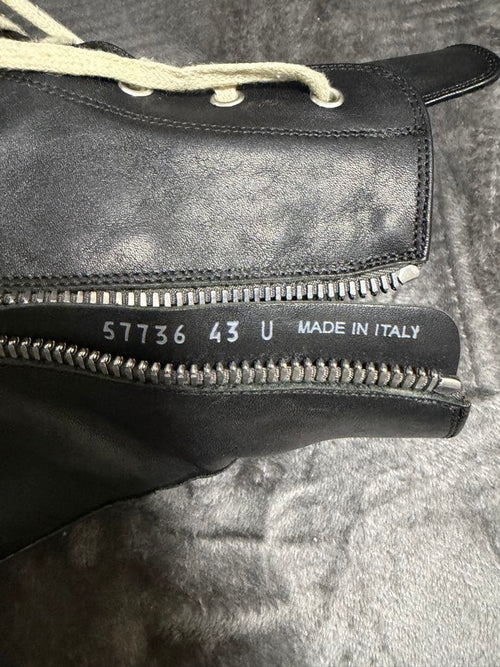 Rick Owens Sneakers Ramones 43