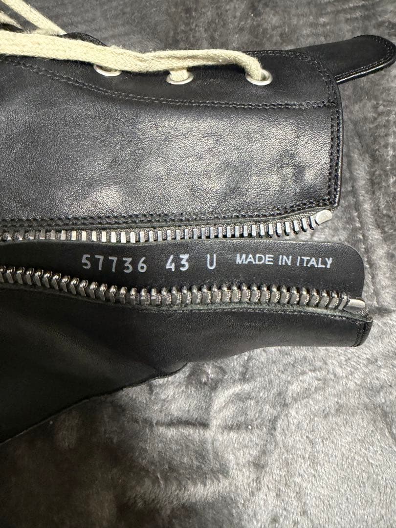 Rick Owens Sneakers Ramones 43