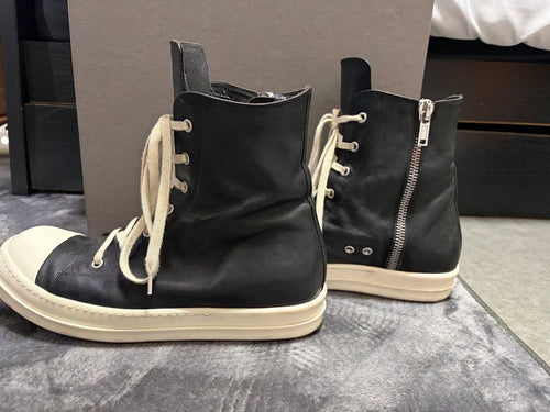 Rick Owens Sneakers Ramones 43