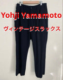 Yohji Yamamoto Pour Homme Wide-Leg Pants Loose-Fitting Yohjyamamoto