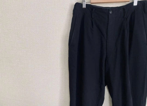 Yohji Yamamoto Pour Homme Wide-Leg Pants Loose-Fitting Yohjyamamoto