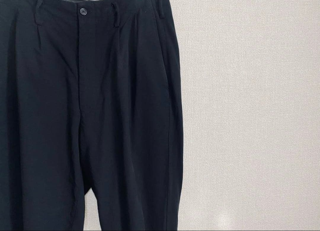 Yohji Yamamoto Pour Homme Wide-Leg Pants Loose-Fitting Yohjyamamoto