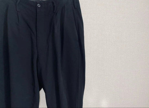 Yohji Yamamoto Pour Homme Wide-Leg Pants Loose-Fitting Yohjyamamoto
