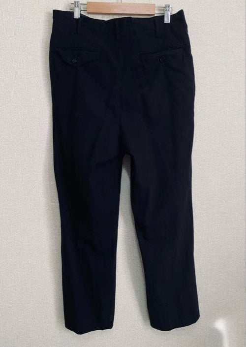 Yohji Yamamoto Pour Homme Wide-Leg Pants Loose-Fitting Yohjyamamoto