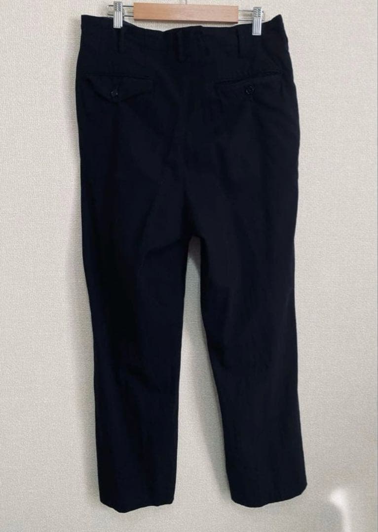 Yohji Yamamoto Pour Homme Wide-Leg Pants Loose-Fitting Yohjyamamoto