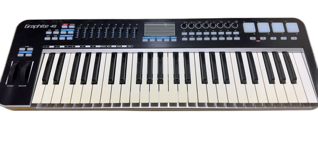 Midi Keyboard Pad Samson Graphite 49
