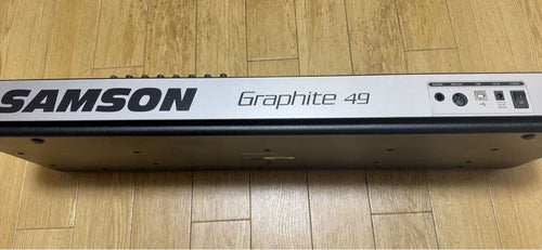 Midi Keyboard Pad Samson Graphite 49
