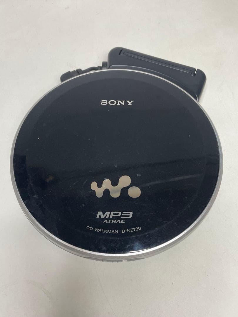 Sony Portable Cd Player D-Ne730