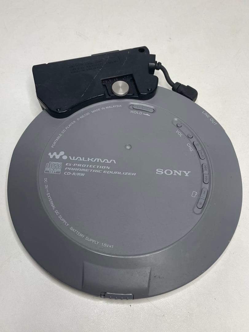 Sony Portable Cd Player D-Ne730