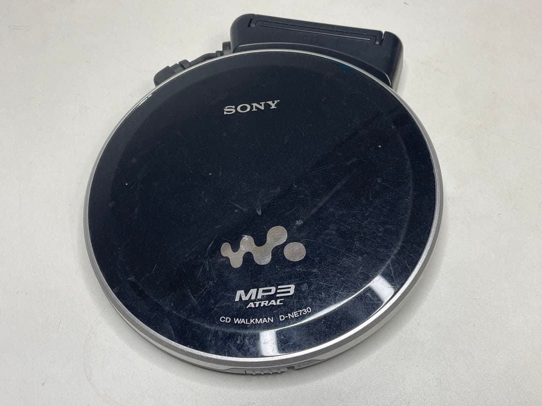 Sony Portable Cd Player D-Ne730