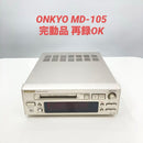 Onkyo Cd, Md Cassette Decks Md-105