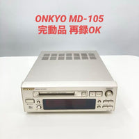 Onkyo Cd, Md Cassette Decks Md-105