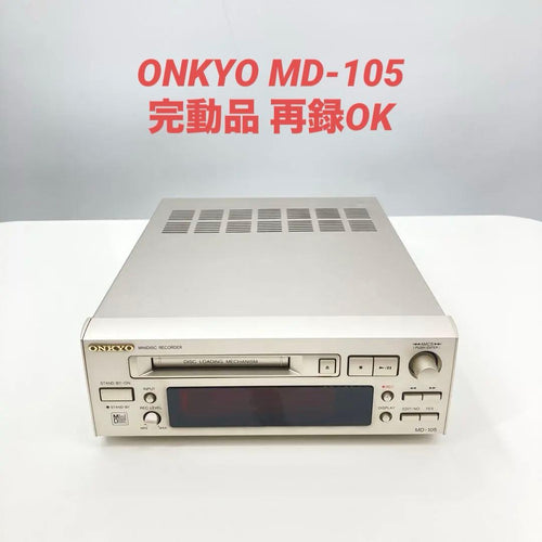 Onkyo Cd, Md Cassette Decks Md-105