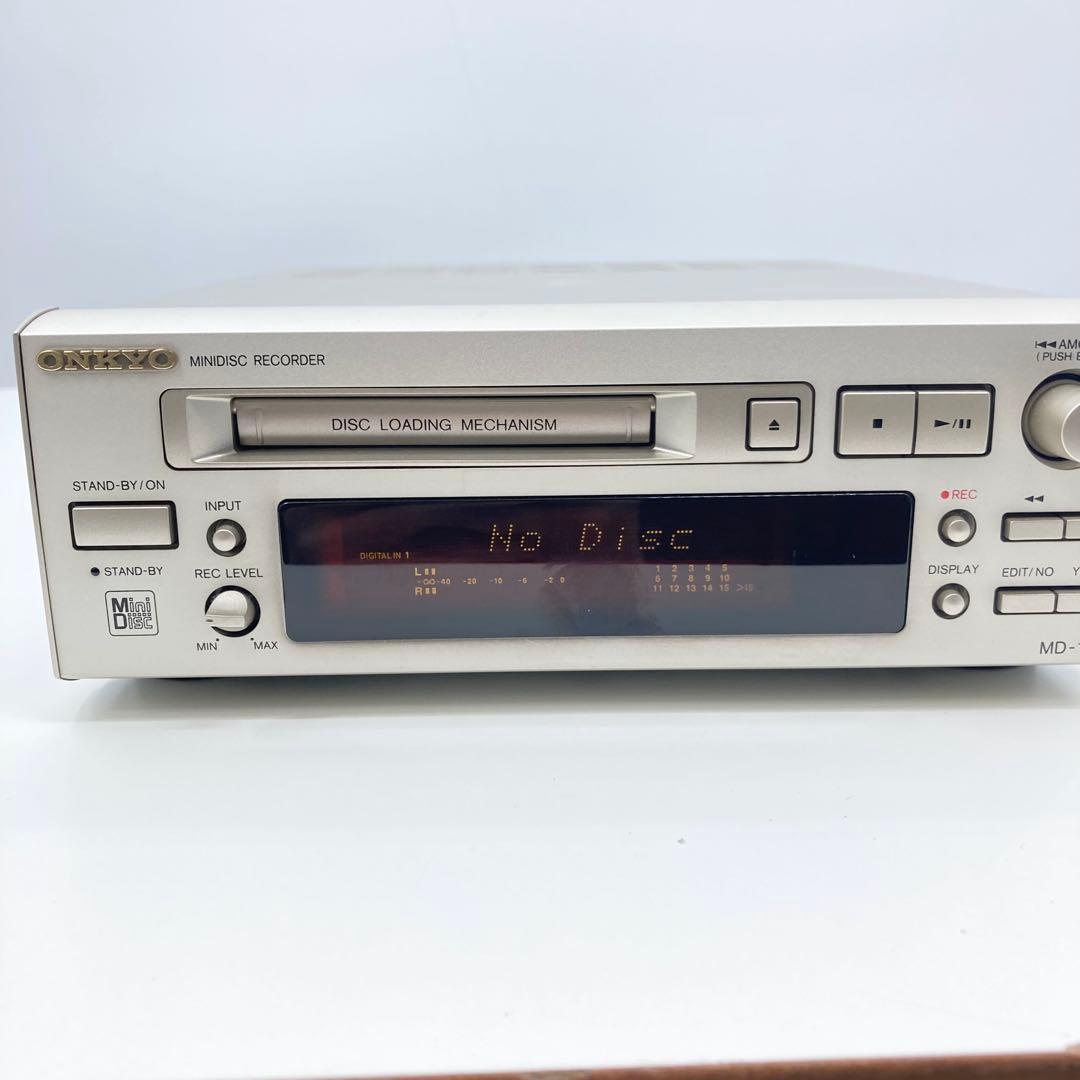 Onkyo Cd, Md Cassette Decks Md-105