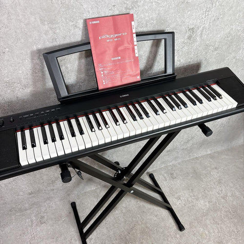 Yamaha Keyboards Digital Pianos Np-11