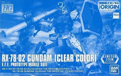 Hg (High -Grade) 1/144 Rx-78-02 (Gundam The Origin [5061775]