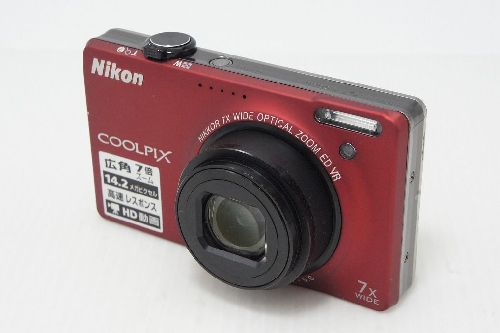 Nikon Compact Digital Camera Coolpix S6000 260513R