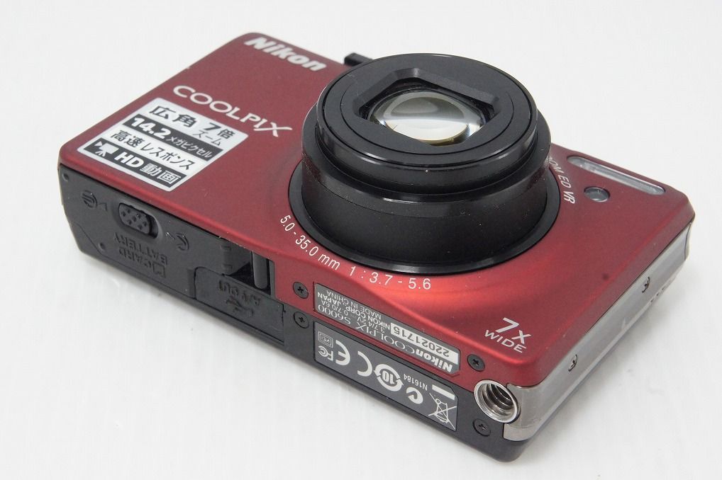 Nikon Compact Digital Camera Coolpix S6000 260513R