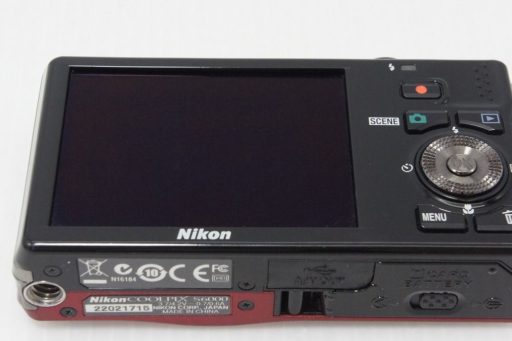 Nikon Compact Digital Camera Coolpix S6000 260513R