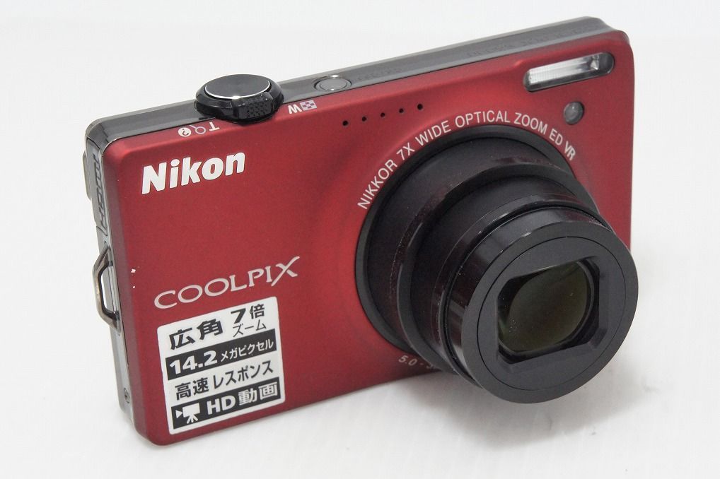 Nikon Compact Digital Camera Coolpix S6000 260513R