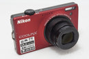 Nikon Compact Digital Camera Coolpix S6000 260513R