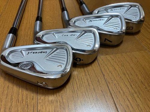 Yamaha Iron Sets Inpres X Forged 2011 5-8 4