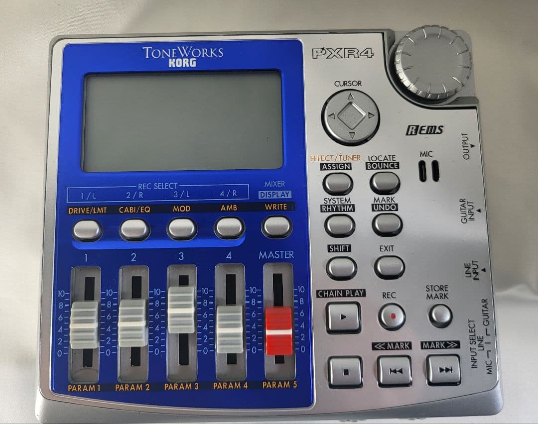 Korg Guitar Effects Units Toneworks Pxr4