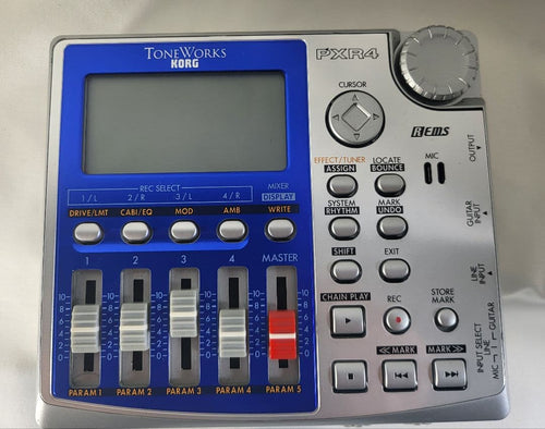 Korg Guitar Effects Units Toneworks Pxr4