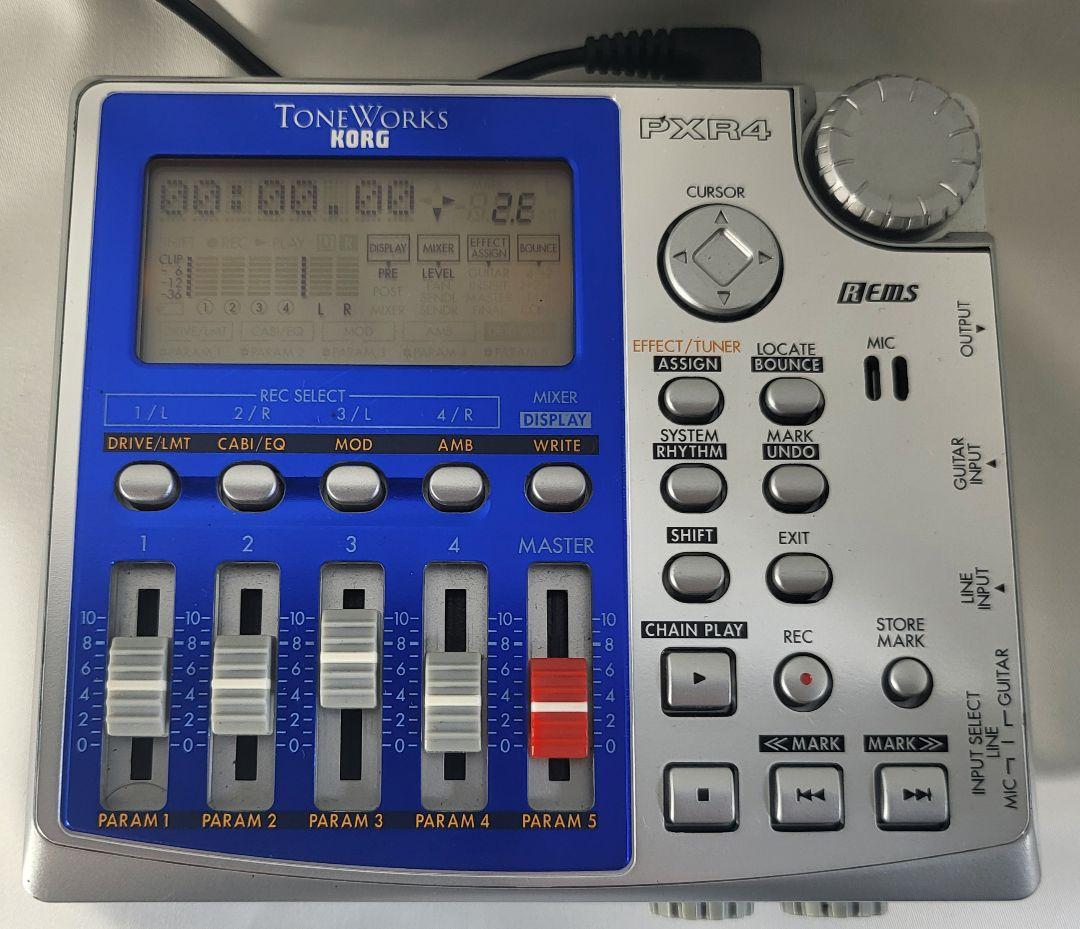 Korg Guitar Effects Units Toneworks Pxr4