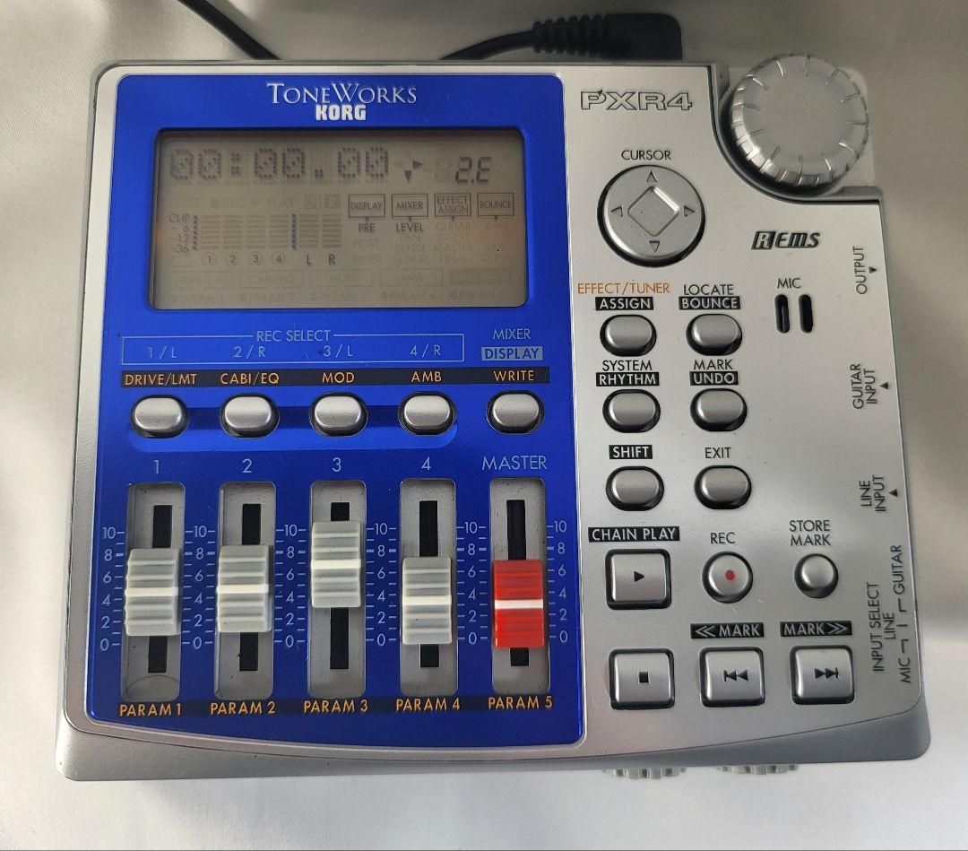 Korg Guitar Effects Units Toneworks Pxr4