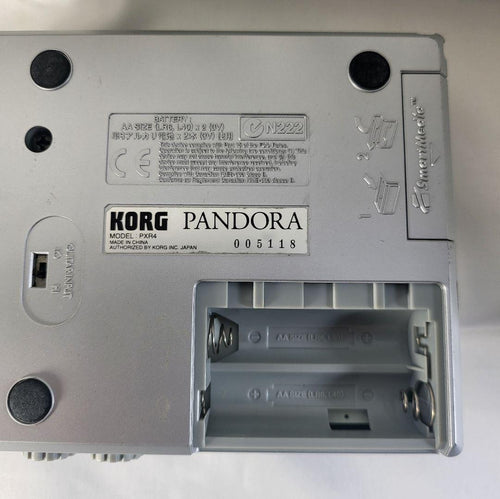 Korg Guitar Effects Units Toneworks Pxr4