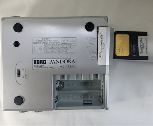 Korg Guitar Effects Units Toneworks Pxr4