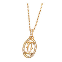 Cartier Necklace C 750 (K18Pg)