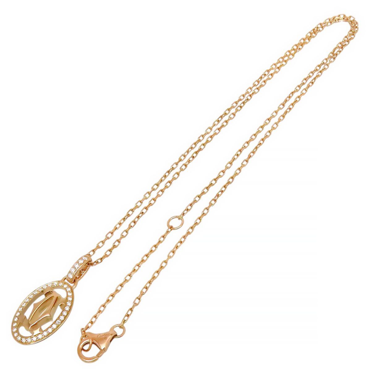 Cartier Necklace C 750 (K18Pg)