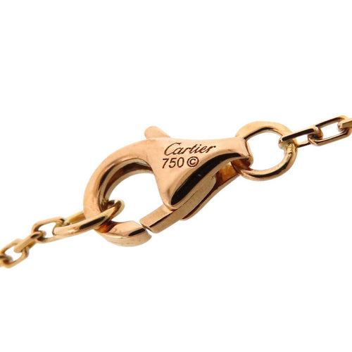 Cartier Necklace C 750 (K18Pg)