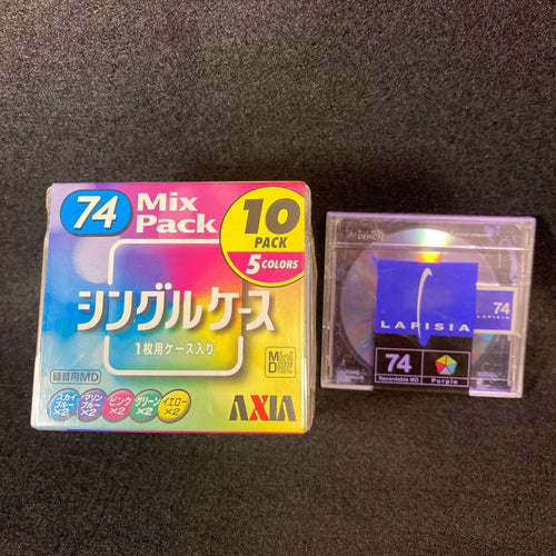 Md Axia 74 10 Mix Pack Denon Lapisia